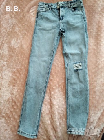 Дънки МАЛЪК РАЗМЕР, снимка 4 - Дънки - 36824578