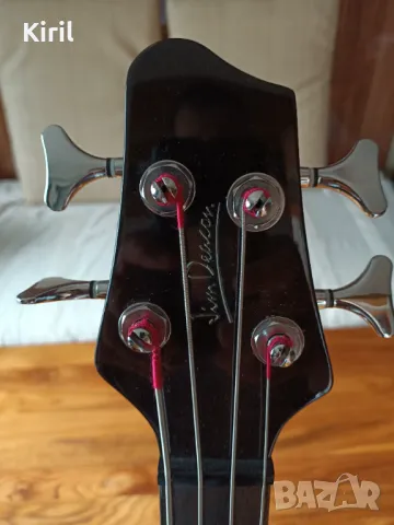 Акустичена Бас китара Jim Deacon Handmade in UK, снимка 8 - Китари - 50180121