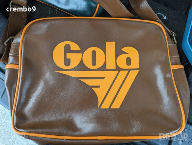 ретро чанта "Gola", снимка 4 - Чанти - 43411573