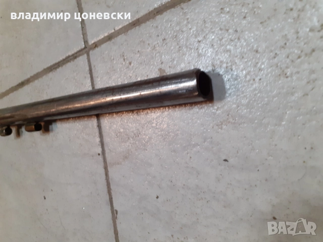 Красива автентична капсулна пушка от 19 век,пищов,пистолет, снимка 8 - Антикварни и старинни предмети - 52016635