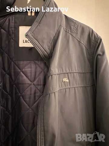 Мъжко пролетно-есенно яке Лакост, снимка 4 - Якета - 50048581