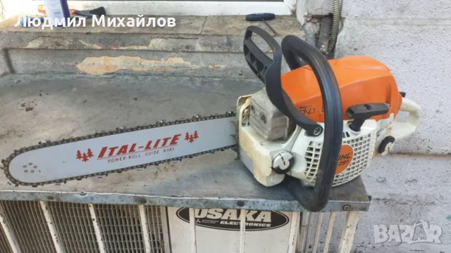 Моторен трион STIHL MS-291, снимка 2 - Градинска техника - 48903147