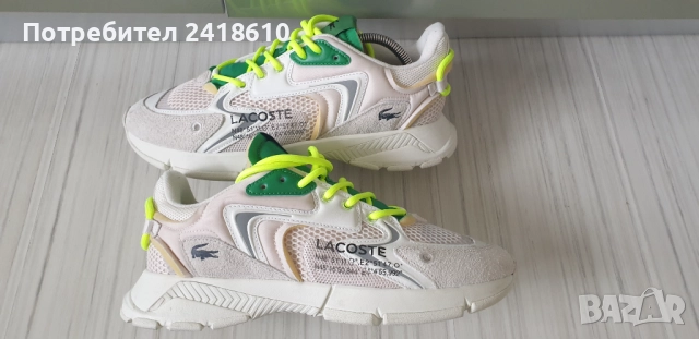 Lacoste Sneakers Mens Size 43/27.5см  НОВО! ОРИГИНАЛ! Мъжки Спортно - елегантни кецове!, снимка 5 - Кецове - 52203718