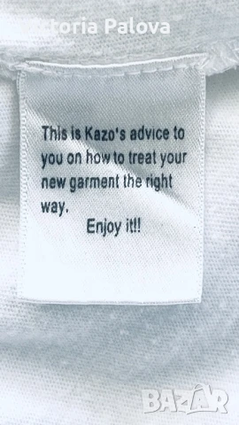  Лятна бяла рокля KAZO индийски премиум бранд, снимка 10 - Рокли - 51275305