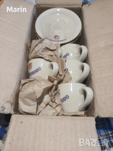 Сервиз за кафе НОВА БРАЗИЛИЯ 12 бр 50 лв и ПУЕРТО РИКО 6 бр 30 лв, снимка 2 - Сервизи - 51370363