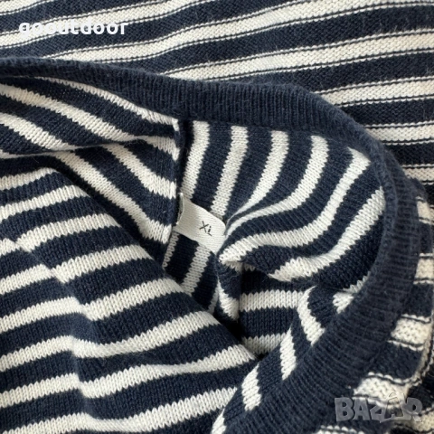 Iceberg Striped Pocket T-shirt (XL), снимка 4 - Блузи - 53601158