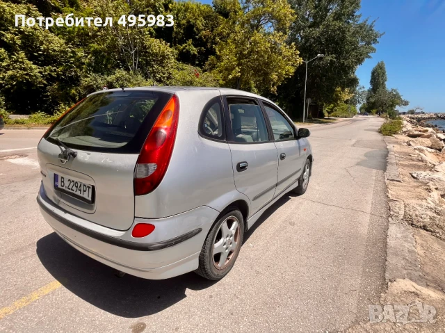 Nissan Almera Tino, снимка 8 - Автомобили и джипове - 50971638