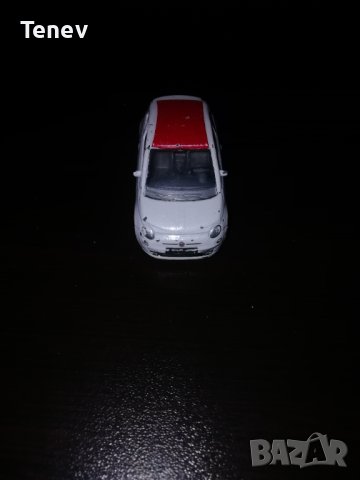 Majorette Fiat 500 - 1/55 количка Фиат 500 , снимка 3 - Колекции - 43366589