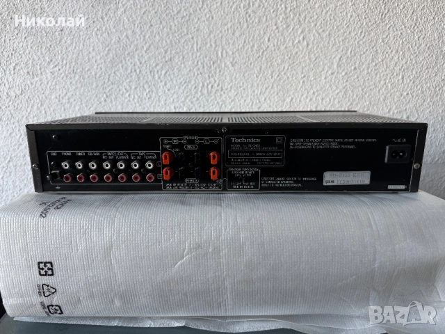 TECHNICS SU -Z450 СТЕРЕО УСИЛВАТЕЛ, снимка 5 - Ресийвъри, усилватели, смесителни пултове - 51687078