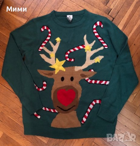 продавам нов Коледен пуловер 
