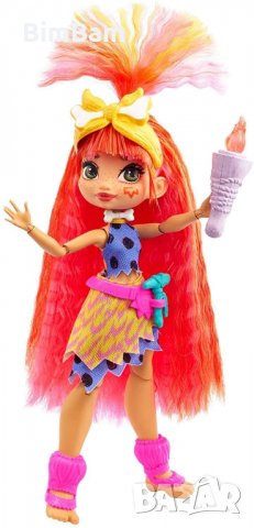Кукла с приятел CAVE CLUB Mattel - EMBERLY, снимка 3 - Кукли - 34940689