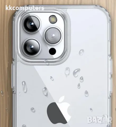 Калъф Wlons Armor /Прозрачен/ за iPhone 16 Pro Max 6.9 Баркод : 3131007, снимка 3 - Калъфи, кейсове - 48122319