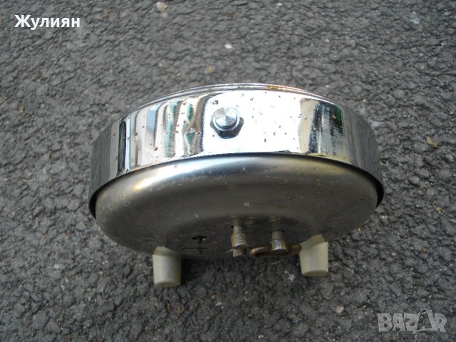 КОЛЕКЦИОНЕРСКИ БУДИЛНИК BAYARD STENDOR REPETITION, снимка 5 - Антикварни и старинни предмети - 44085045