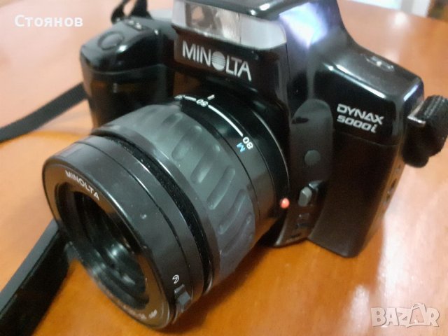 MINOLTA DYNAX 5000i Japan, снимка 16 - Фотоапарати - 38298600