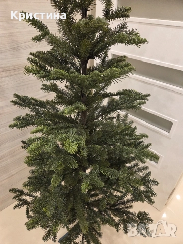 Елха изцяло с 3D клони, 180см, снимка 4 - Декорация за дома - 52683573