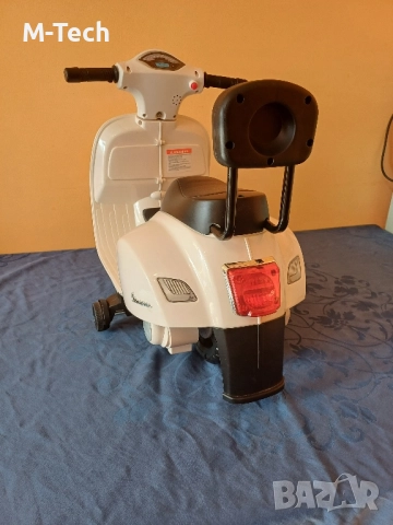 Детски Акумулаторен скутер, Електрически, снимка 11 - Детски велосипеди, триколки и коли - 52408367