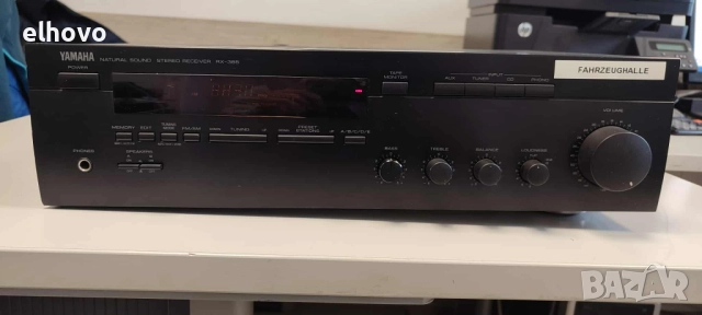 Ресивър Yamaha RX-385RDS#2, снимка 2 - Ресийвъри, усилватели, смесителни пултове - 52452725