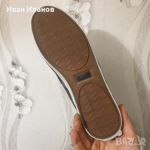 POLO RALPH LAUREN Сникърси Hanford  номер 46, снимка 9 - Маратонки - 39700778