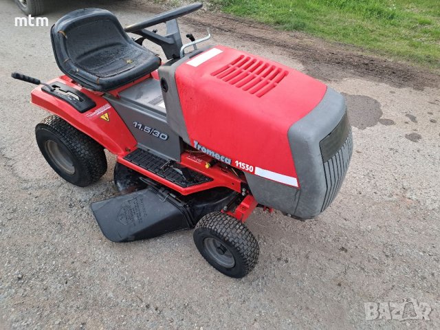 Тракторна косачка тромека, снимка 4 - Градинска техника - 40432870