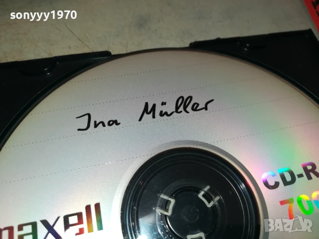 INA MULLER CD 3107251521, снимка 11 - CD дискове - 51204144