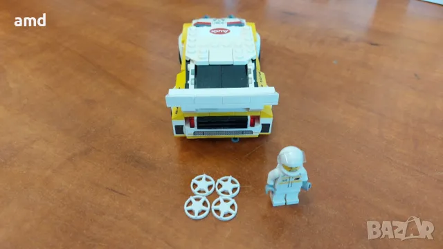 LEGO 76897 - Audi Sport quattro S1 1985, снимка 4 - Конструктори - 49598623