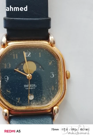 Стар часовник breil швецарски, снимка 4 - Антикварни и старинни предмети - 51305680