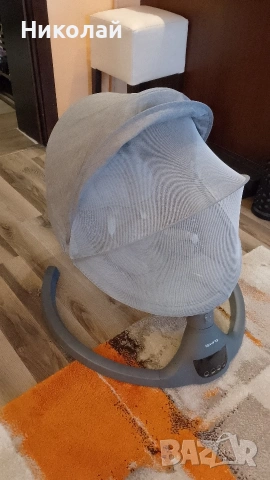 Бебешка люлка cangaroo-iswing