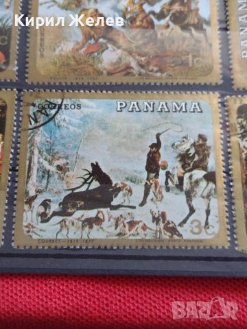 Пощенски марки серия Изобразително изкуство поща Панама редки за КОЛЕКЦИЯ 38188, снимка 5 - Филателия - 40782713
