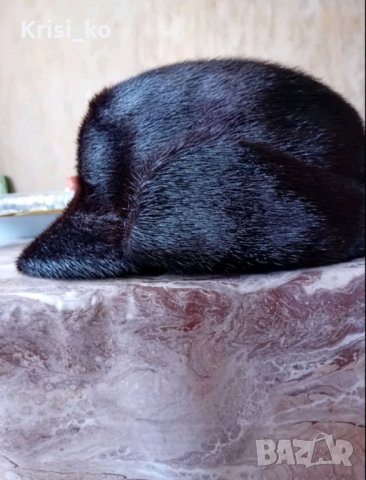 Мъжка шапка от норка, снимка 2 - Шапки - 43684898