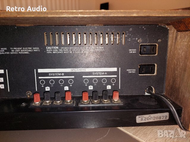 Sansui G 4700 стерео ресийвър, снимка 10 - Ресийвъри, усилватели, смесителни пултове - 43543969