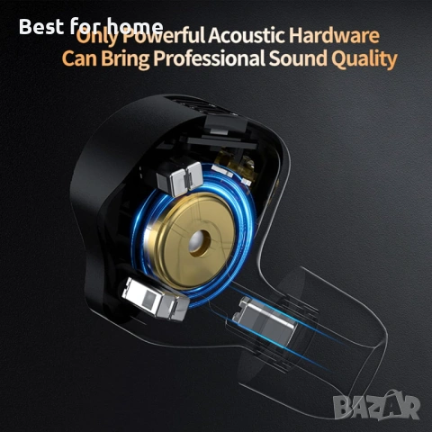 KZ ZS12 PRO X инхални мониторни слушалки, кабелни ,геймърски , снимка 5 - Слушалки и портативни колонки - 53293976