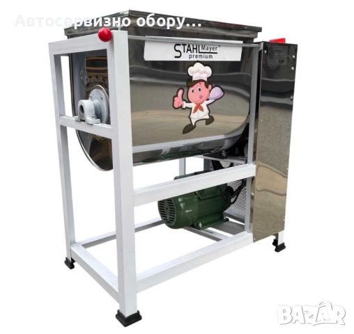 Електрическа бъркалка за месо и тесто с капацитет 25 кг StahlMayer Premium