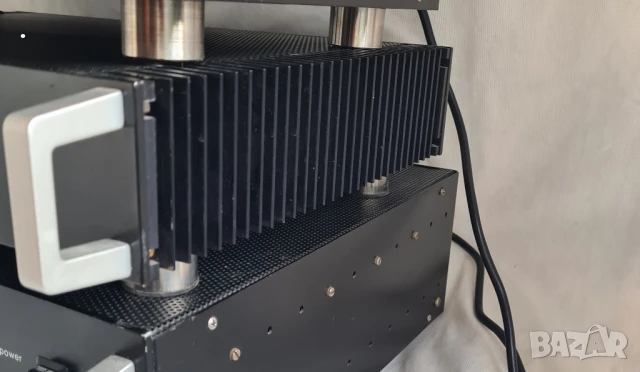 Професионален усилвател müller MOS AMPLIFIER 300 & 30O WATT , снимка 4 - Ресийвъри, усилватели, смесителни пултове - 51270444