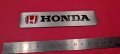 HONDA-алуминиева табелка, снимка 7