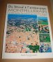 3 френски книги и албум със снимки от град Монпелие Франция