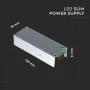 LED Захранване SLIM 75W 12VDC 6A, снимка 4