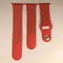 Каишка за Apple Watch 41mm, NIKE Sport Band, Bright Crimson/Gym Red, снимка 3