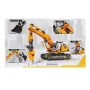 Конструктор Багер 2в1 3D 722 части, снимка 4