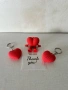 Ключодържатели „Сърца с крачета“, снимка 2