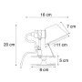 Настолна лампа Artemide Tolomeo Micro Pinza Led осветление Интериорно осветление осветително тяло, снимка 5