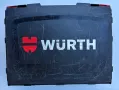 Wurth M-Cube Безчетков сет от акумулаторен саблен трион, ъглошлайф и винтоверт, снимка 18