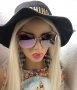  Дамски слънчеви очила тип котка 27, снимка 2