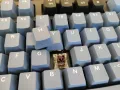 Геймърска механична клавиатура MageGee 87 – Blue/Brown switch - LED , снимка 10