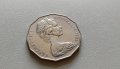 50 цента 1982 Австралия - Възпоменателна, снимка 2