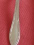 Стара вилица за десерт от соца В.Търново сърп и чук за КОЛЕКЦИЯ ДЕКОРАЦИЯ 32862, снимка 2