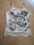 Нов Alt grunge cottagecore топ потник с пеперуди, снимка 3