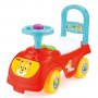 Последни бройки Fisher Price 3в1 Кола за бутене с волан, Клаксон, 48х18х20,5см, Детски телефон, снимка 2