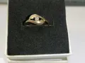 Златен пръстен с диамант - 1.68 грама / 0.045ct диамант, снимка 1