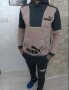 Мъжки ватиран екип puma, снимка 1 - Спортни дрехи, екипи - 43612594