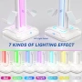 RGB стойка за слушалки и контролери , джойстик PS4, PS5, XBOX, снимка 5
